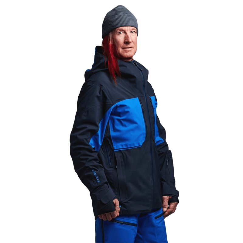 KUHL THE DEFIANT SHELL JACKET- PIONEER BLUE/KUHL BLUE