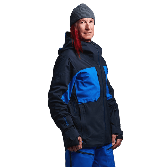 KUHL THE DEFIANT SHELL JACKET- PIONEER BLUE/KUHL BLUE