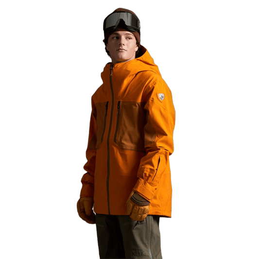 KUHL THE DEFIANT SHELL JACKET- SOLAR/MESA