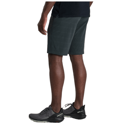 KUHL MEN'S ULTRA-LIGHTWEIGHT PERFORATED UPRISER SHORT 8" - ONYX - SIDE VIEW WW