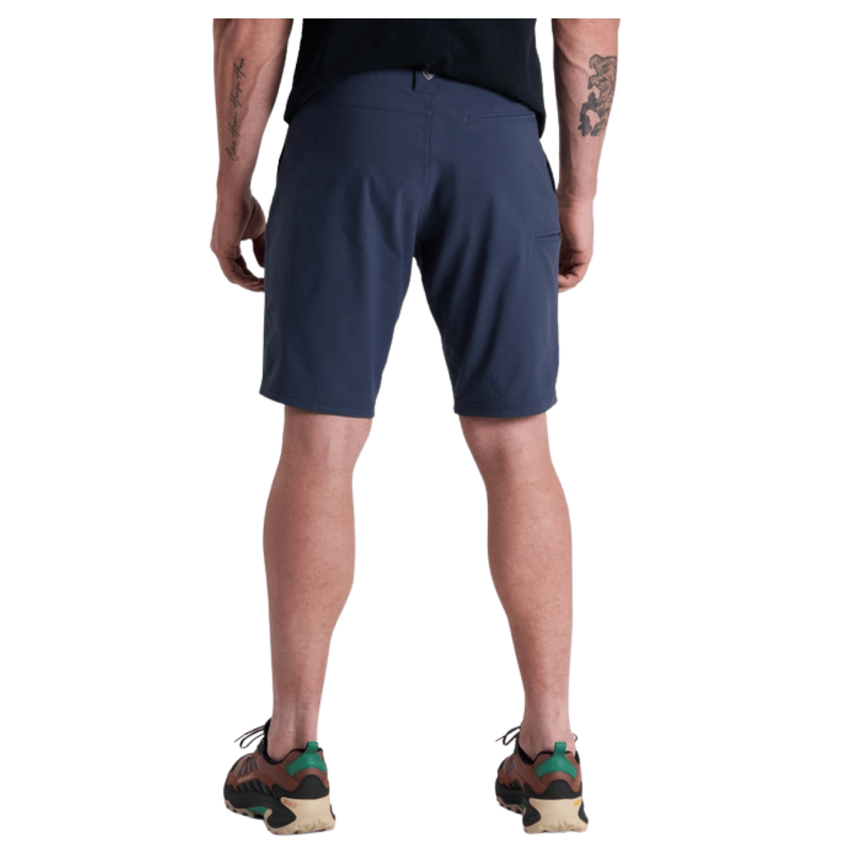KUHL UPSHIFT SHORT 10" WITH BACK ZIPPERED POCKET - PIRATE BLUE