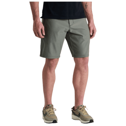 KUHL UPSHIFT SHORT 10" WITH ZIPPERED BACK POCKET - CANTEEN_FRONT