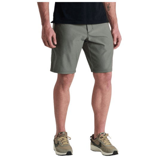KUHL UPSHIFT SHORT 10" WITH ZIPPERED BACK POCKET - CANTEEN_FRONT
