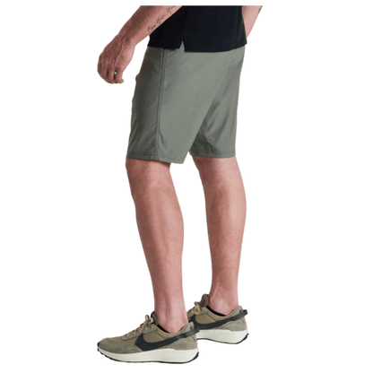 KUHL UPSHIFT SHORT 10" WITH ZIPPERED BACK POCKET - CANTEEN_SIDE