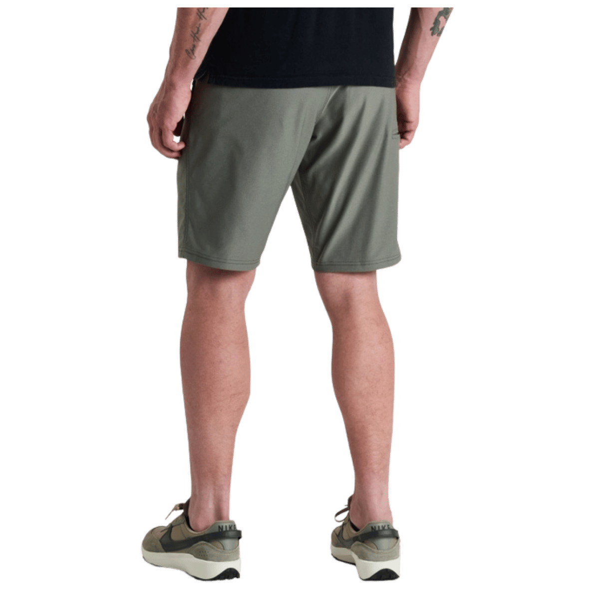 KUHL UPSHIFT SHORT 10" WITH ZIPPERED BACK POCKET - CANTEEN_BACK