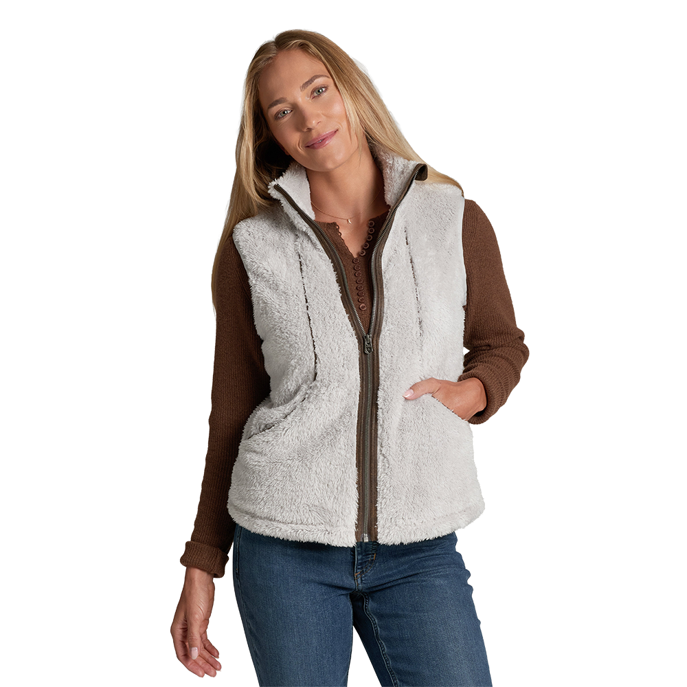 KUHL WOMEN'S AVINA FLIGHT VEST- STONE