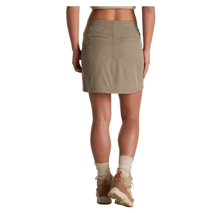 KUHL WOMEN'S FREEFLEX SKORT - MYSTIC - BACK VIEW