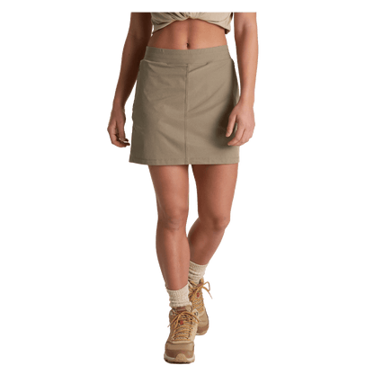 KUHL WOMEN'S FREEFLEX SKORT - MYSTIC - FRONT VIEW