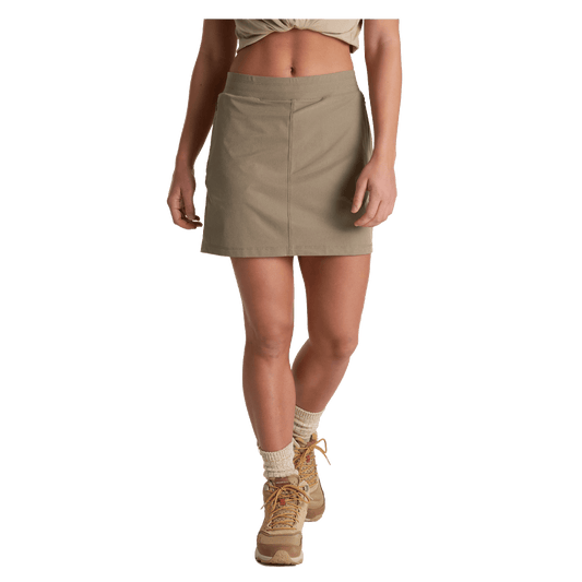KUHL WOMEN'S FREEFLEX SKORT - MYSTIC - FRONT VIEW