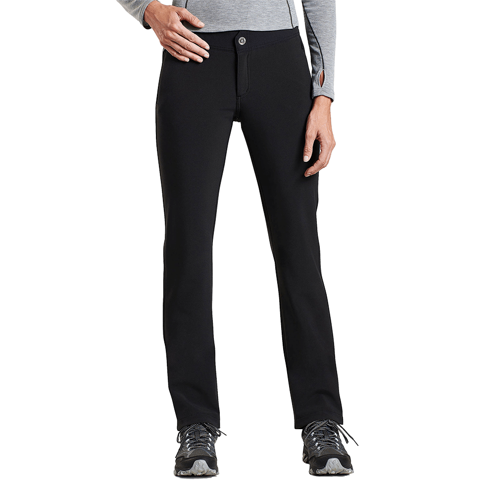 KUHL WOMEN'S FROST SOFTSHELL PANT- RAVEN