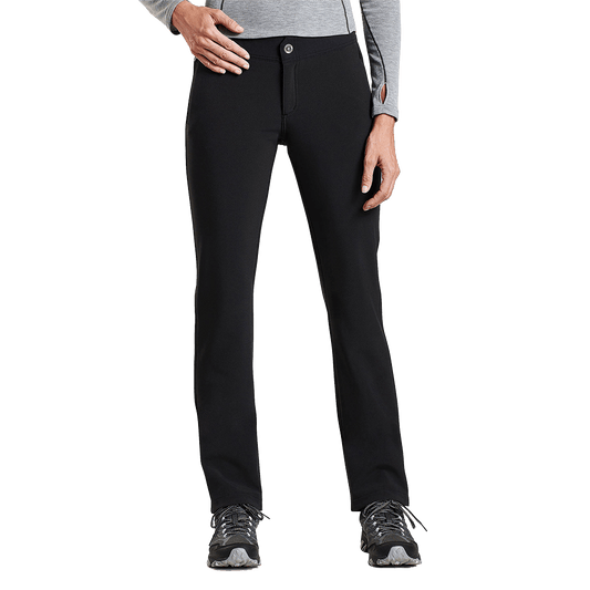 KUHL WOMEN'S FROST SOFTSHELL PANT- RAVEN