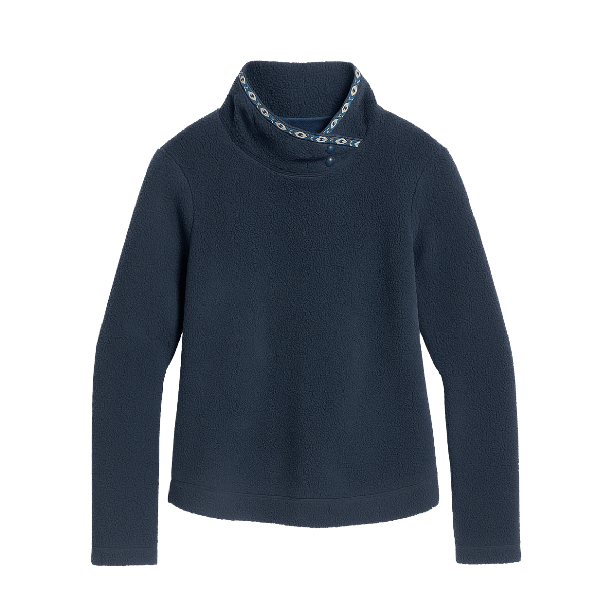 KUHL WOMEN'S HYGGE SNAP PULLOVER - LAKEWOOD