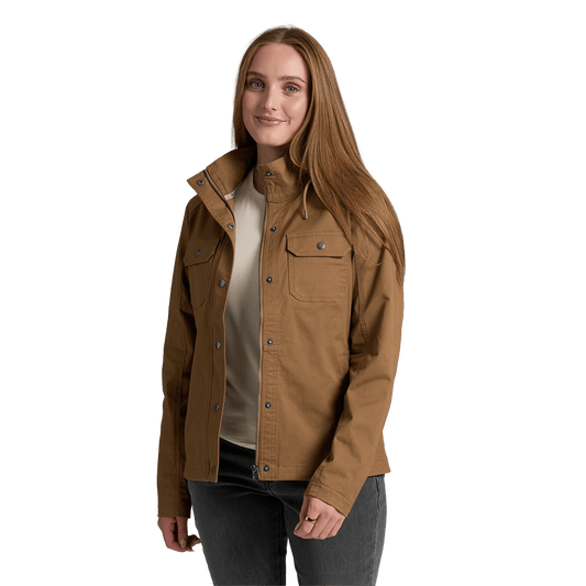 KUHL WOMEN'S RYDR LITE JACKET- GRAIN