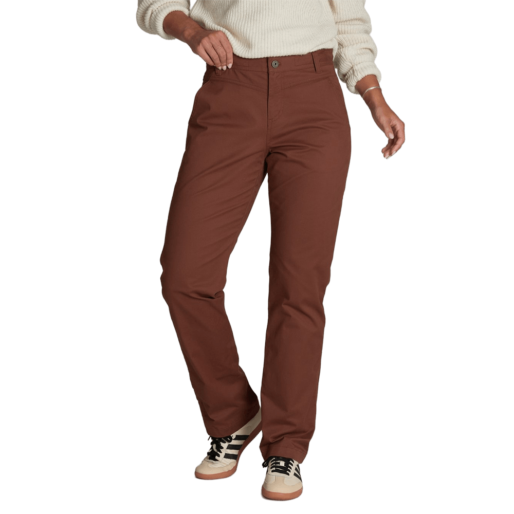 KUHL WOMEN'S RYDR LITE LINED PANT- APPLE SPICE