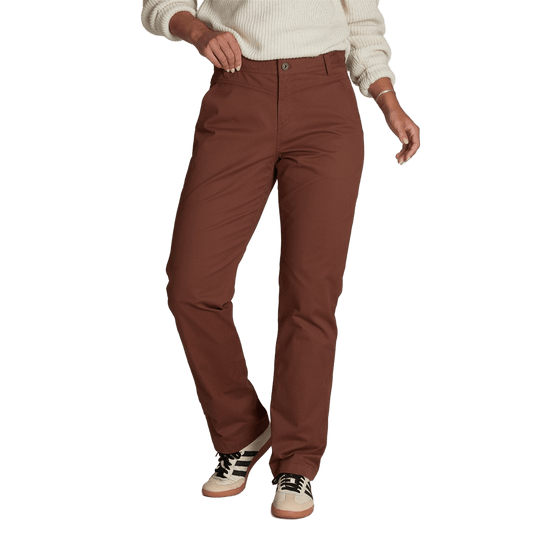 KUHL WOMEN'S RYDR LITE LINED PANT- APPLE SPICE