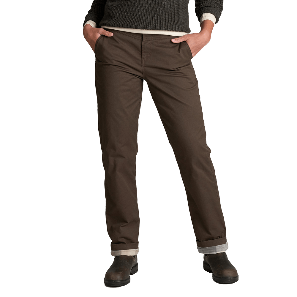 KUHL WOMEN'S RYDR LITE LINED PANT- ESPRESSO