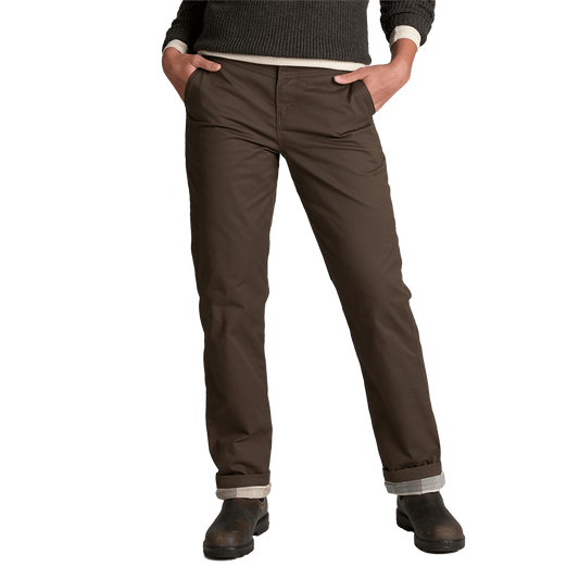 KUHL WOMEN'S RYDR LITE LINED PANT- ESPRESSO