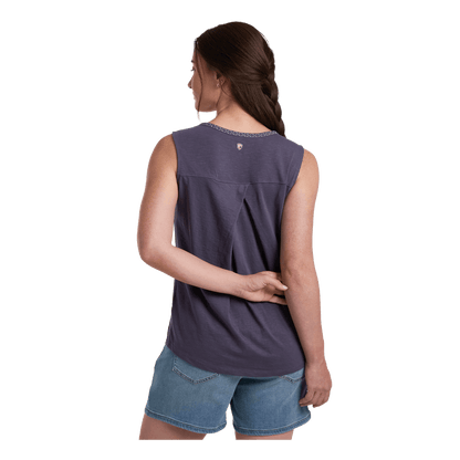 KUHL WOMEN'S SHAY TANK - MYSTIC - BACK VIEW