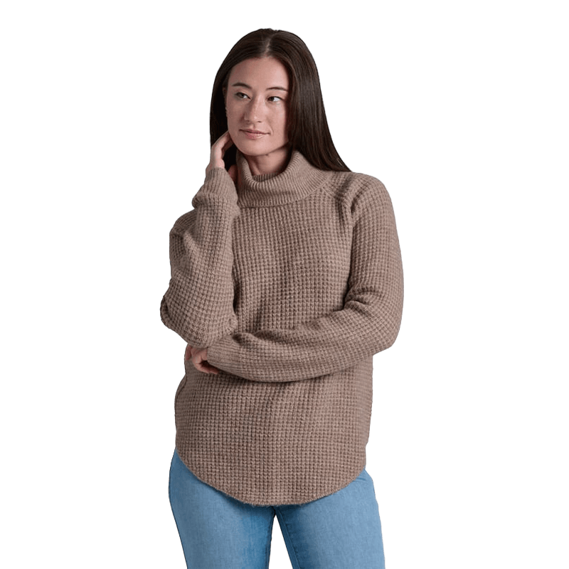 KUHL WOMEN'S SIENNA SWEATER- LATTE