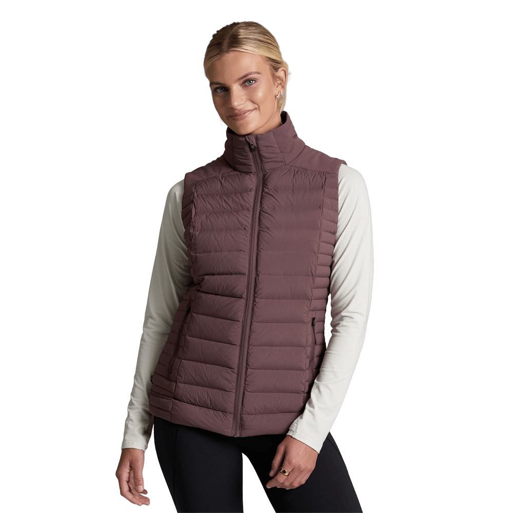 KUHL WOMEN'S SPYFIRE VEST- MULLBERRY