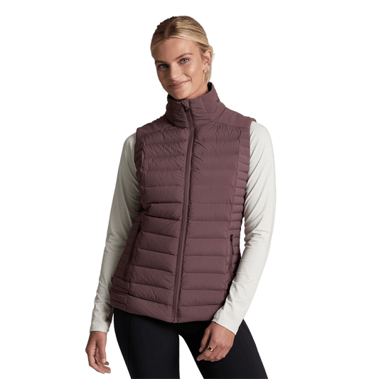 KUHL WOMEN'S SPYFIRE VEST- MULLBERRY