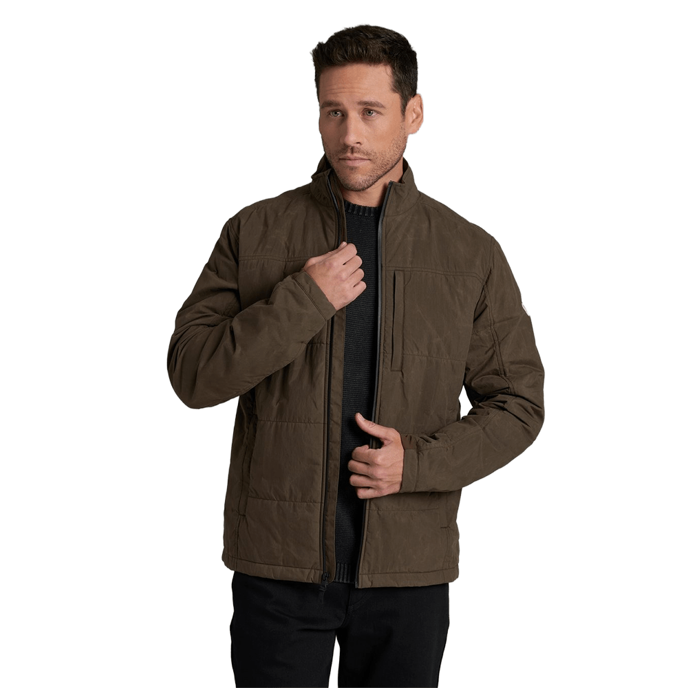 KUHL WYLDERYDR JACKET- TURKISH COFFEE