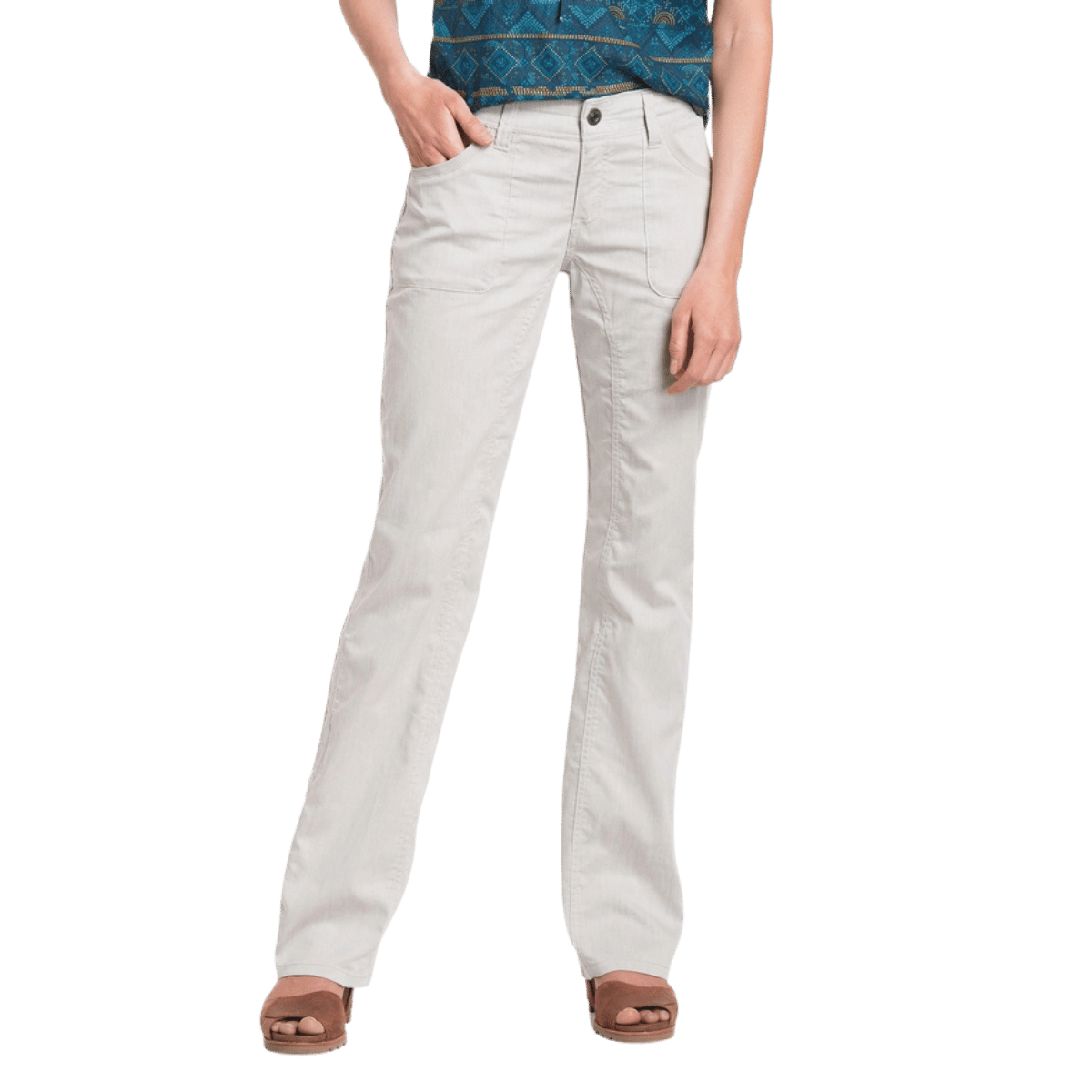 KUHL CABO WOMENS PANT - BIRCH_FRONT ANGLE