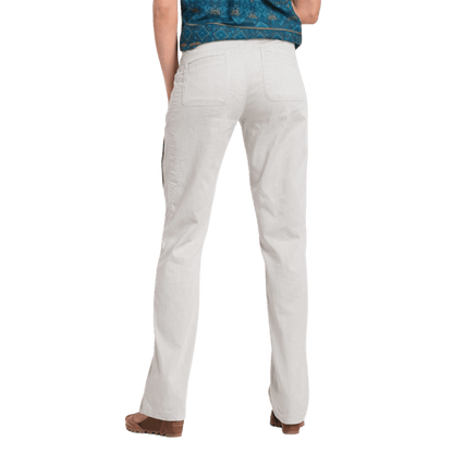 KUHL CABO WOMENS PANT - BIRCH_FRONT_BACK ANGLE