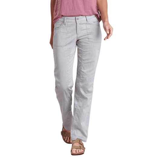 KUHL CABO WOMENS PANTS - ASH_FRONT ANGLE