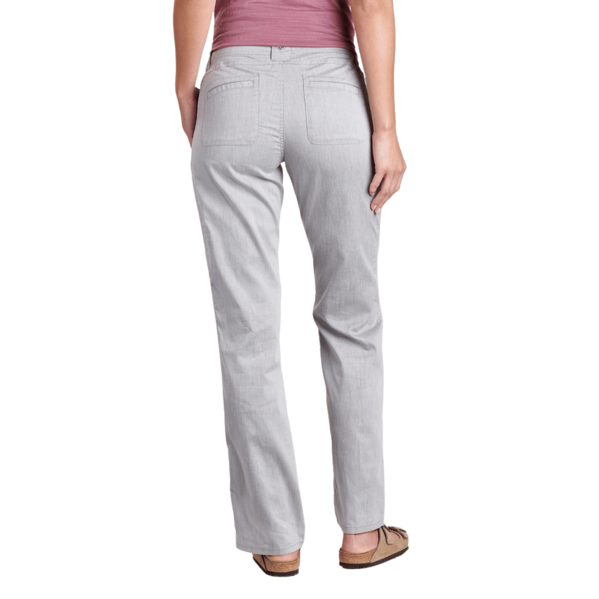 KUHL CABO WOMENS PANTS - ASH_BACKANGLE