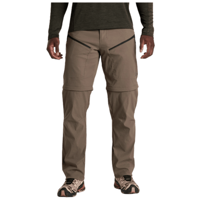 KUHL RENEGADE CONVERTIBLE PANTS - KHAKI_FRONT