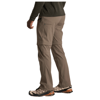 KUHL RENEGADE CONVERTIBLE PANTS - KHAKI_SIDE
