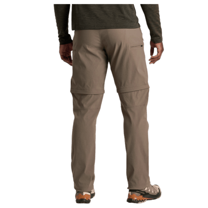 KUHL RENEGADE CONVERTIBLE PANTS - KHAKI_BACK