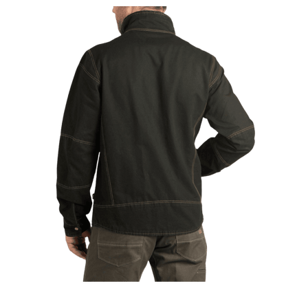 KUHL MEN'S BURR JACKET - ESPRESSO - BACK
