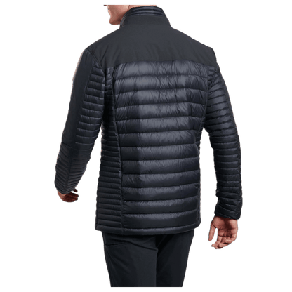 KUHL MEN'S SPYFIRE FLIGHT JACKET - BLACKOUT - BACK