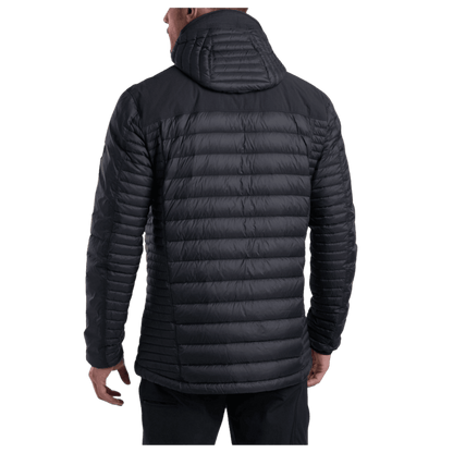 KUHL MEN'S SPYFIRE HOODY JACKET - BLACKOUT - BACK