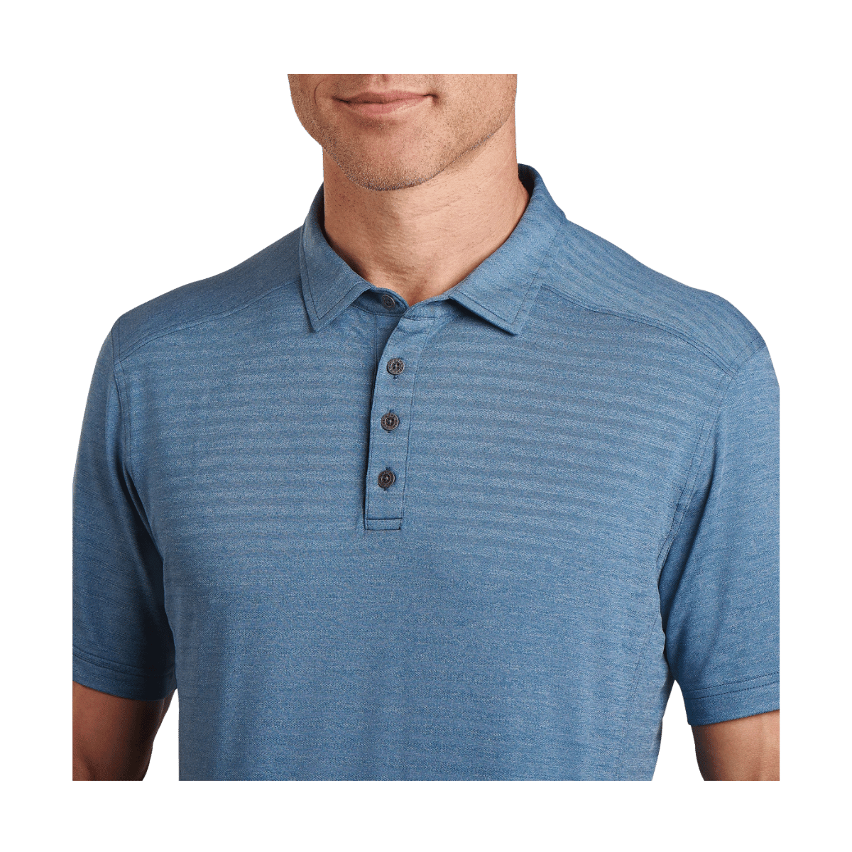 KUHL MEN'S AIRKUHL POLO - MARIN BLUE