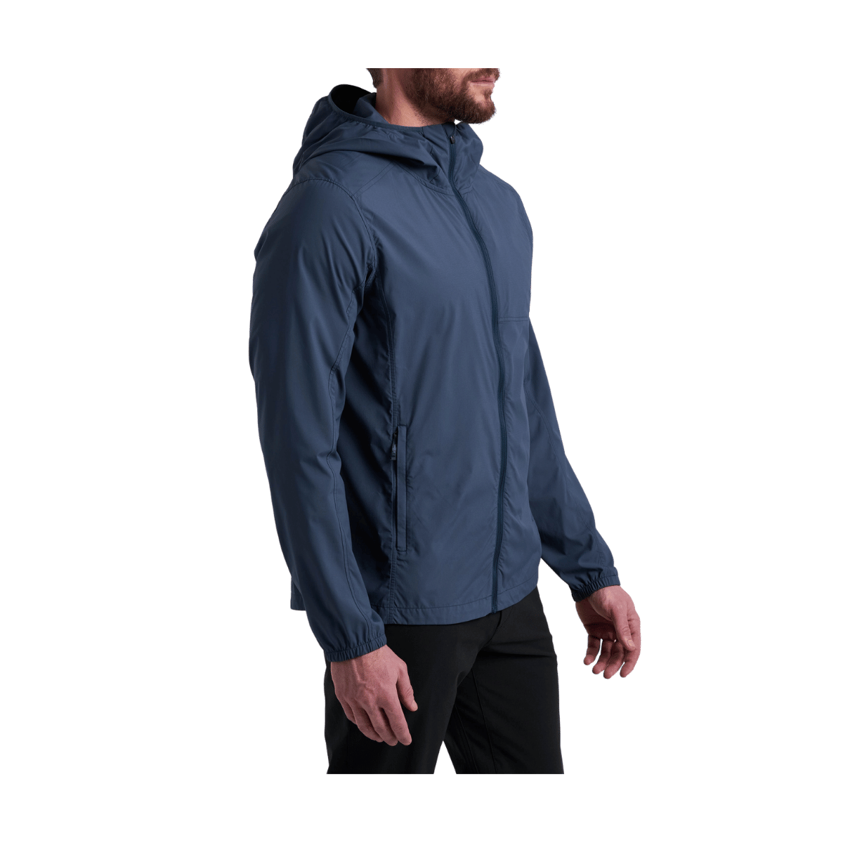 KUHL MEN'S DRIFTR FULL ZIP SHIRT - PIRATE BLUE_2
