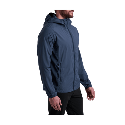 KUHL MEN'S DRIFTR FULL ZIP SHIRT - PIRATE BLUE_2