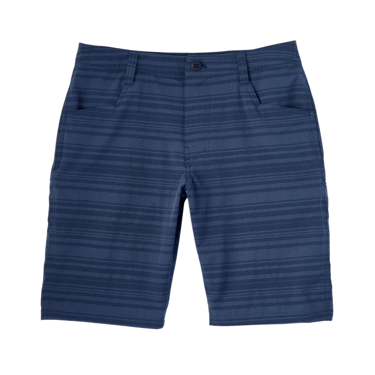 KUHL MEN'S UPRISER SHORT 10" STRIPE PIRATE BLUE