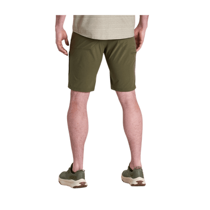 KUHL MEN'S SILENCR KARGO SHORT 10" - EVERGREEN - BACK VIEW