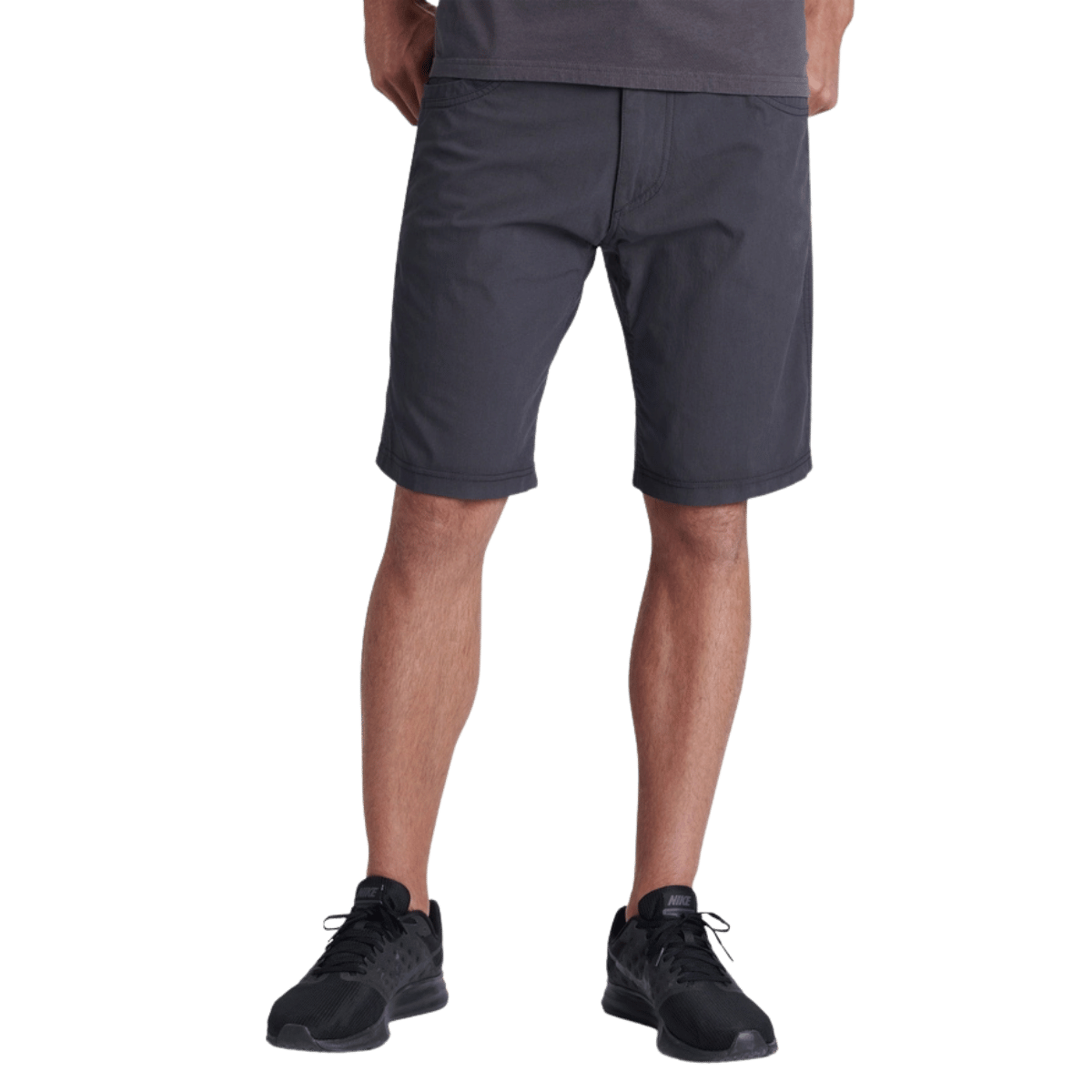 KUHL RADIKL SHORT 10" - CARBON_FRONT ANGLE