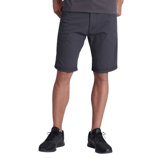 KUHL RADIKL SHORT 10" - CARBON_FRONT ANGLE