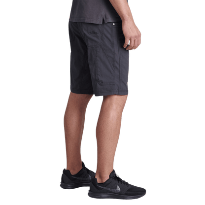 KUHL RADIKL SHORT 10" - CARBON_SIDE ANGLE
