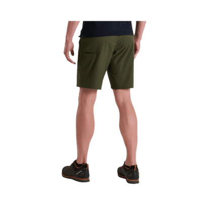 KUHL MEN'S RENEGADE OUTSIDER SHORT 10" - DARK FOREST - BACK VIEW