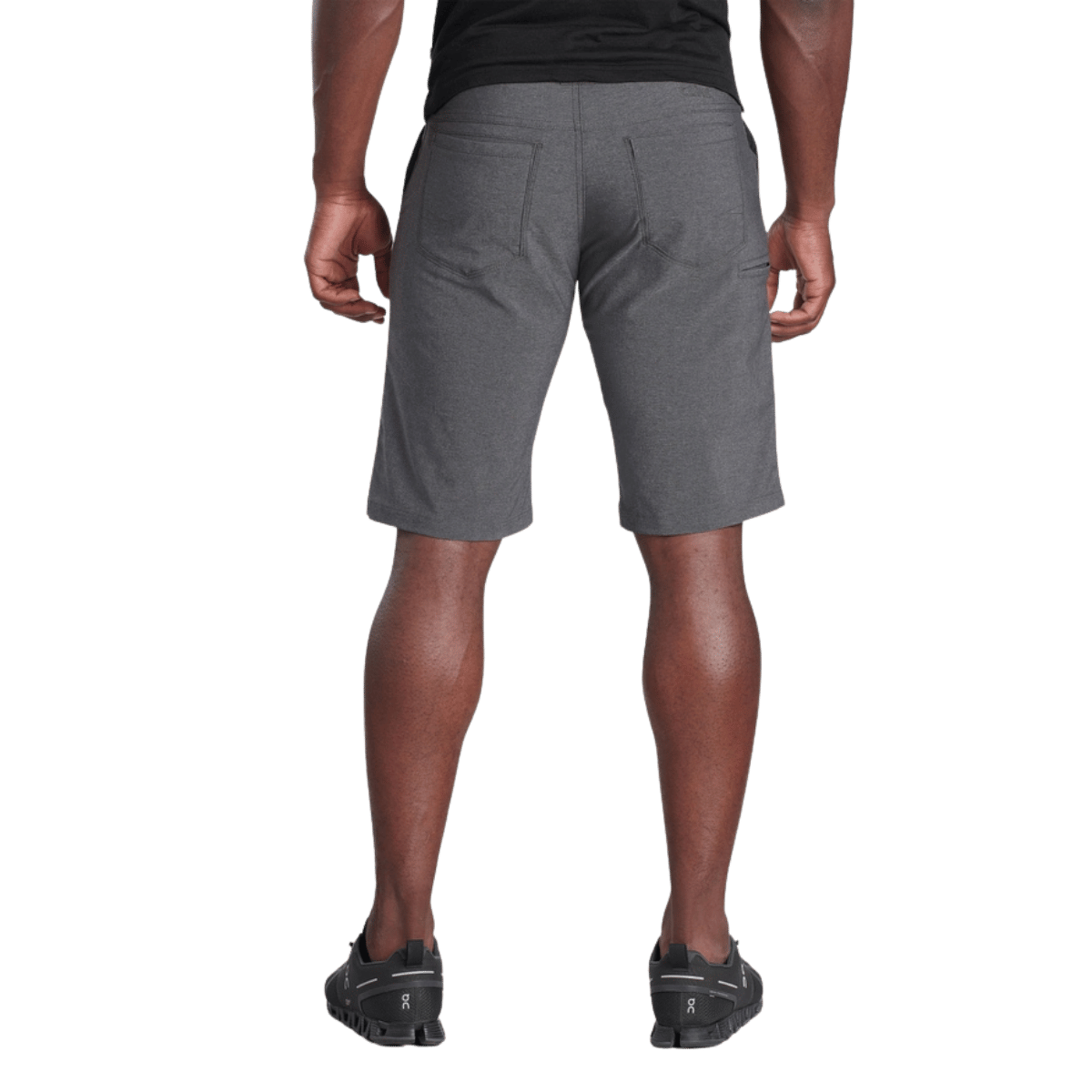 KUHL SHIFT AMPHIBIA SHORT 10"- CARBON_BACK ANGLE