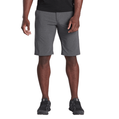 KUHL SHIFT AMPHIBIA SHORT 10"- CARBON_FRONT ANGLE