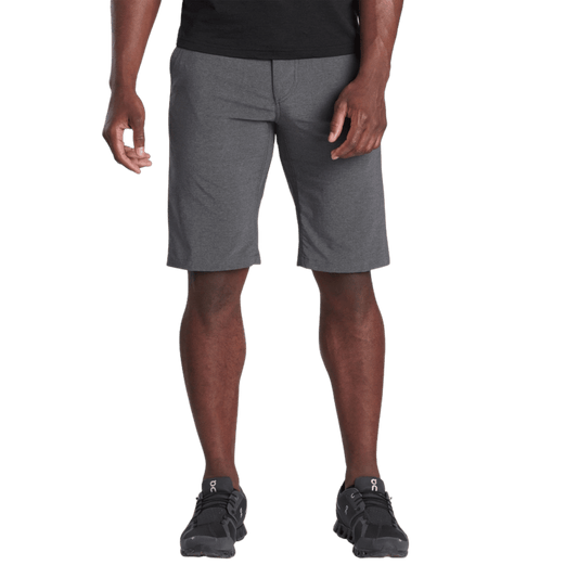 KUHL SHIFT AMPHIBIA SHORT 10"- CARBON_FRONT ANGLE
