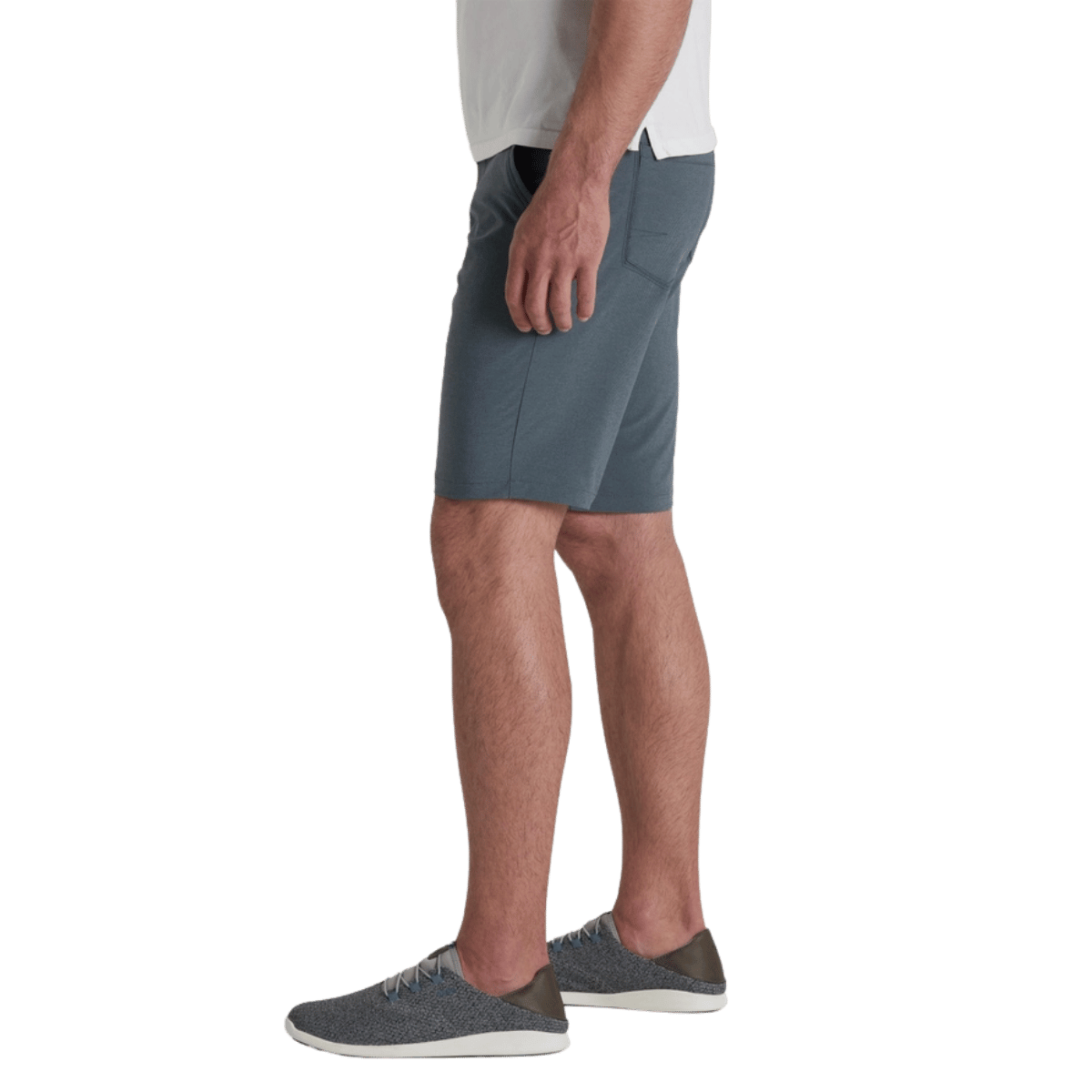KUHL SHIFT AMPHIBIA SHORT 10" - PIRATE BLUE_SIDE ANGLE