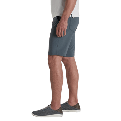 KUHL SHIFT AMPHIBIA SHORT 10" - PIRATE BLUE_SIDE ANGLE